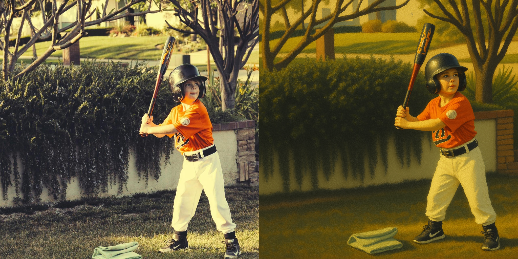 Oil Painting Style Example