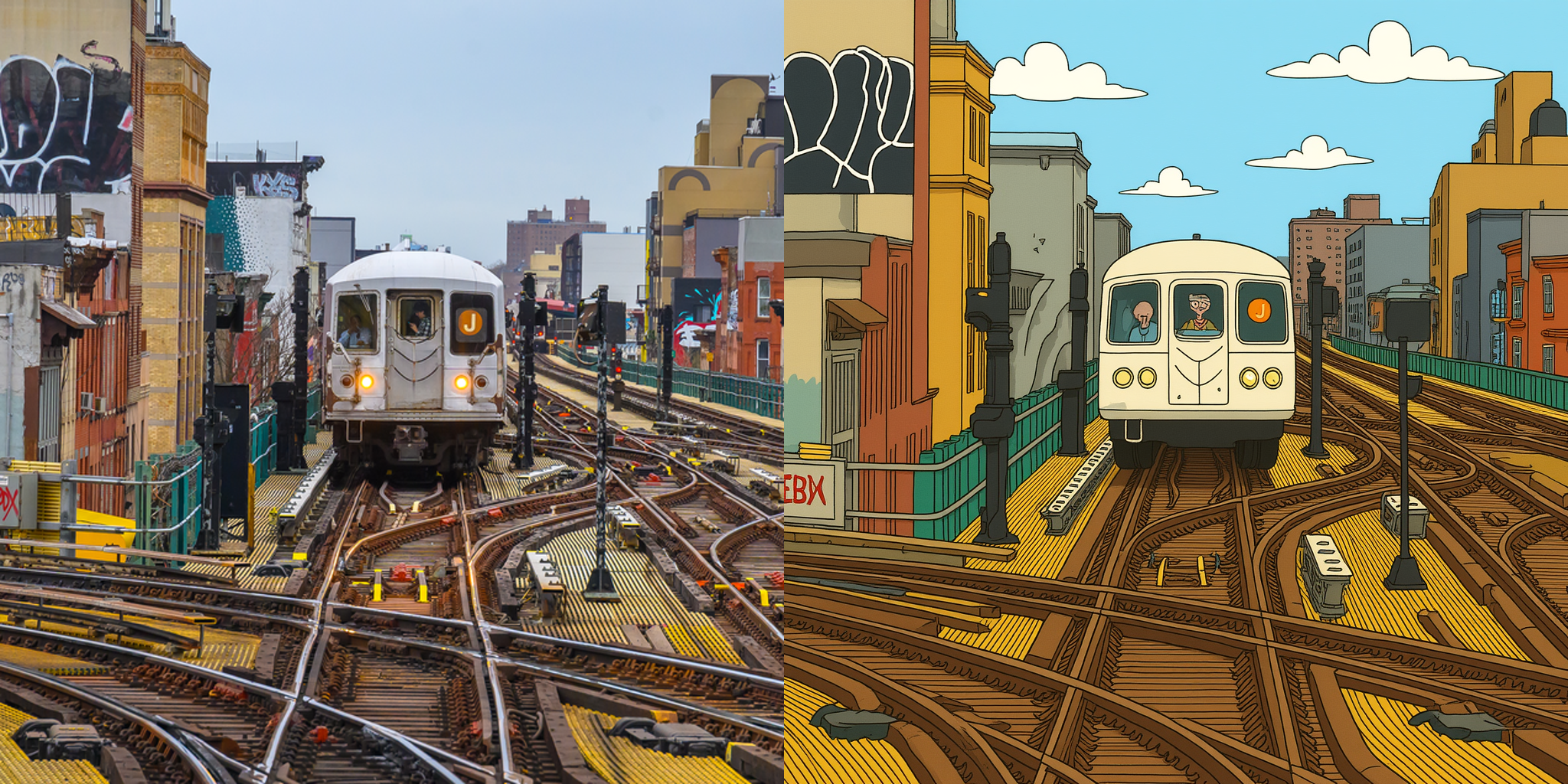 Rick Morty Style Example