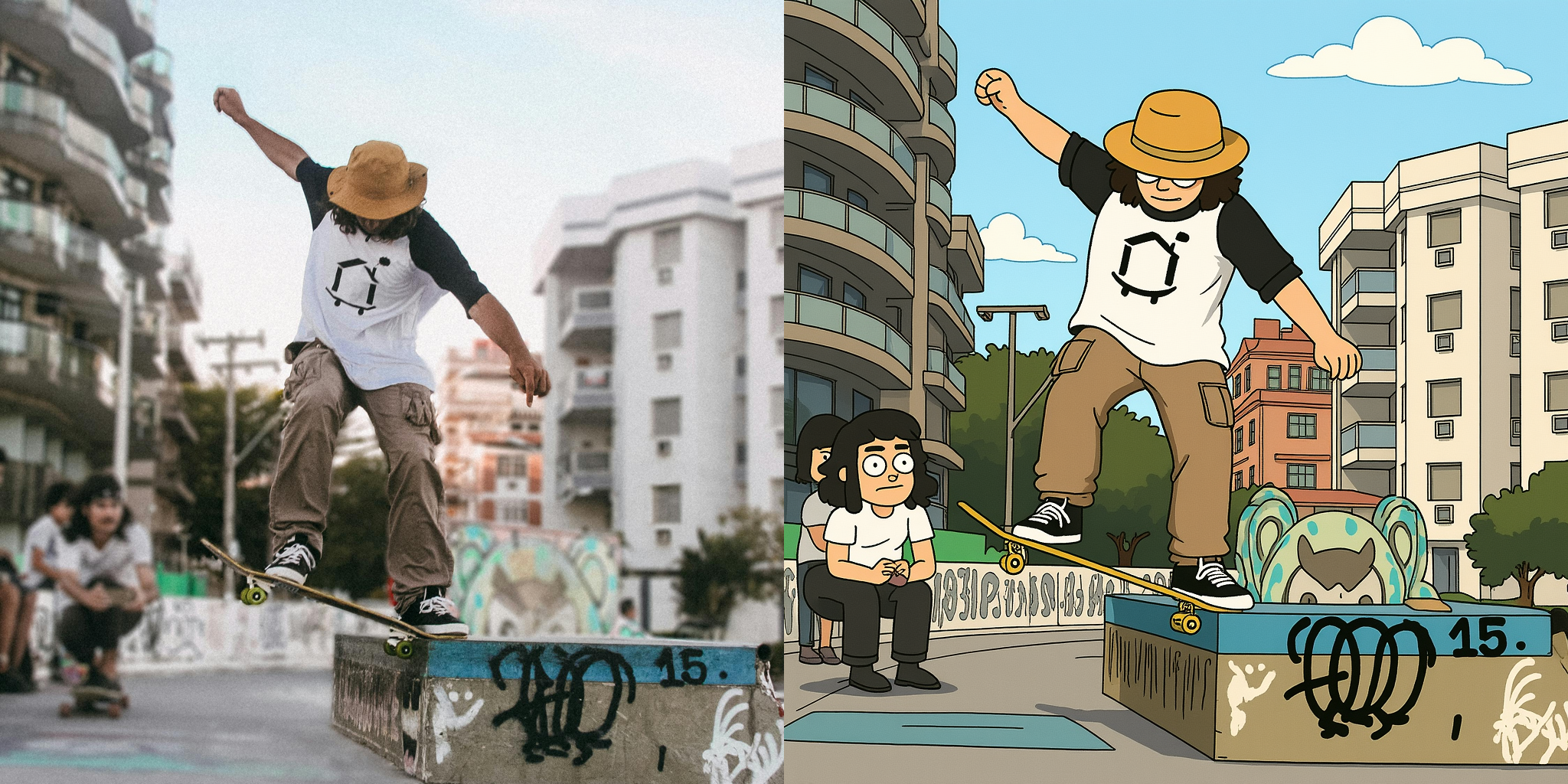 Rick Morty Style Example